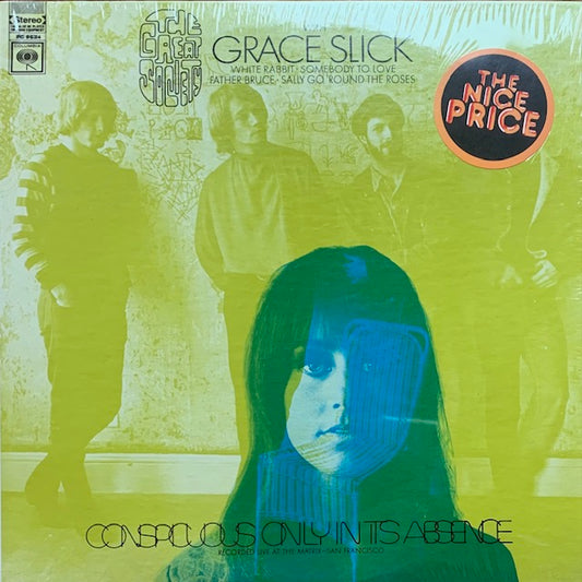 The Great Society With Grace Slick - Conspicuous Only In Its Absence