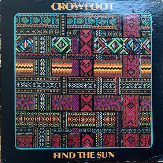 Crowfoot - Find The Sun