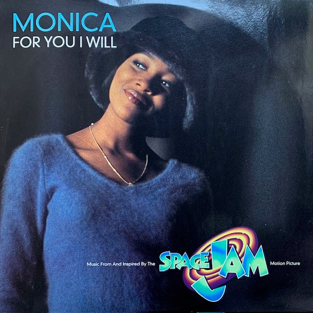 Monica - For You I Will