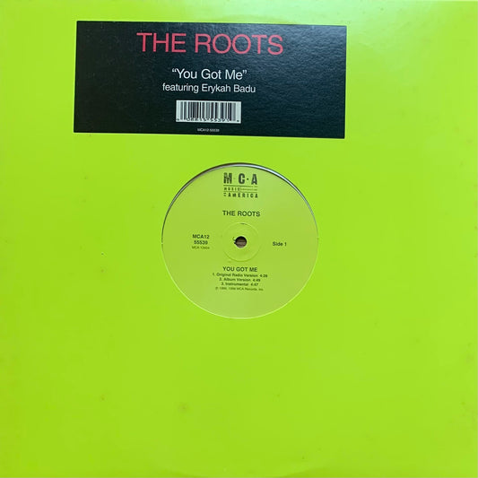 The Roots - You Got Me