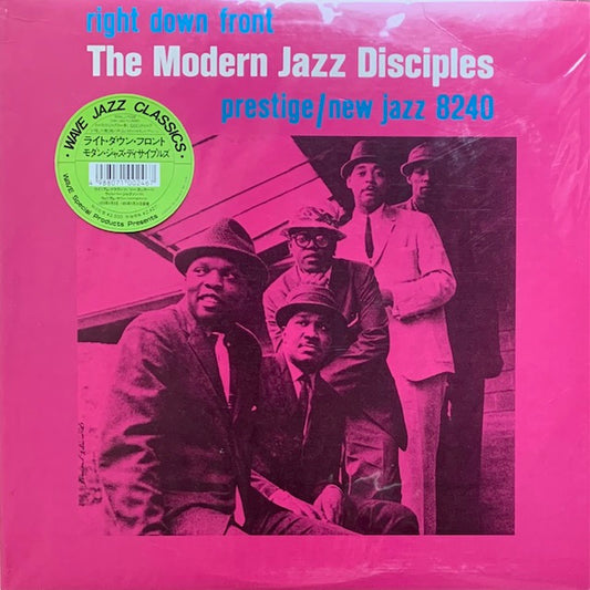 Modern Jazz Disciples - Right Down Front