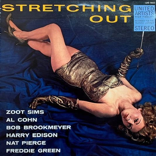 Zoot Sims / Bob Brookmeyer - Stretching Out