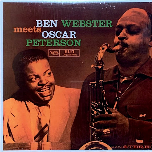 Ben Webster / Oscar Peterson - Ben Webster Meets Oscar Peterson