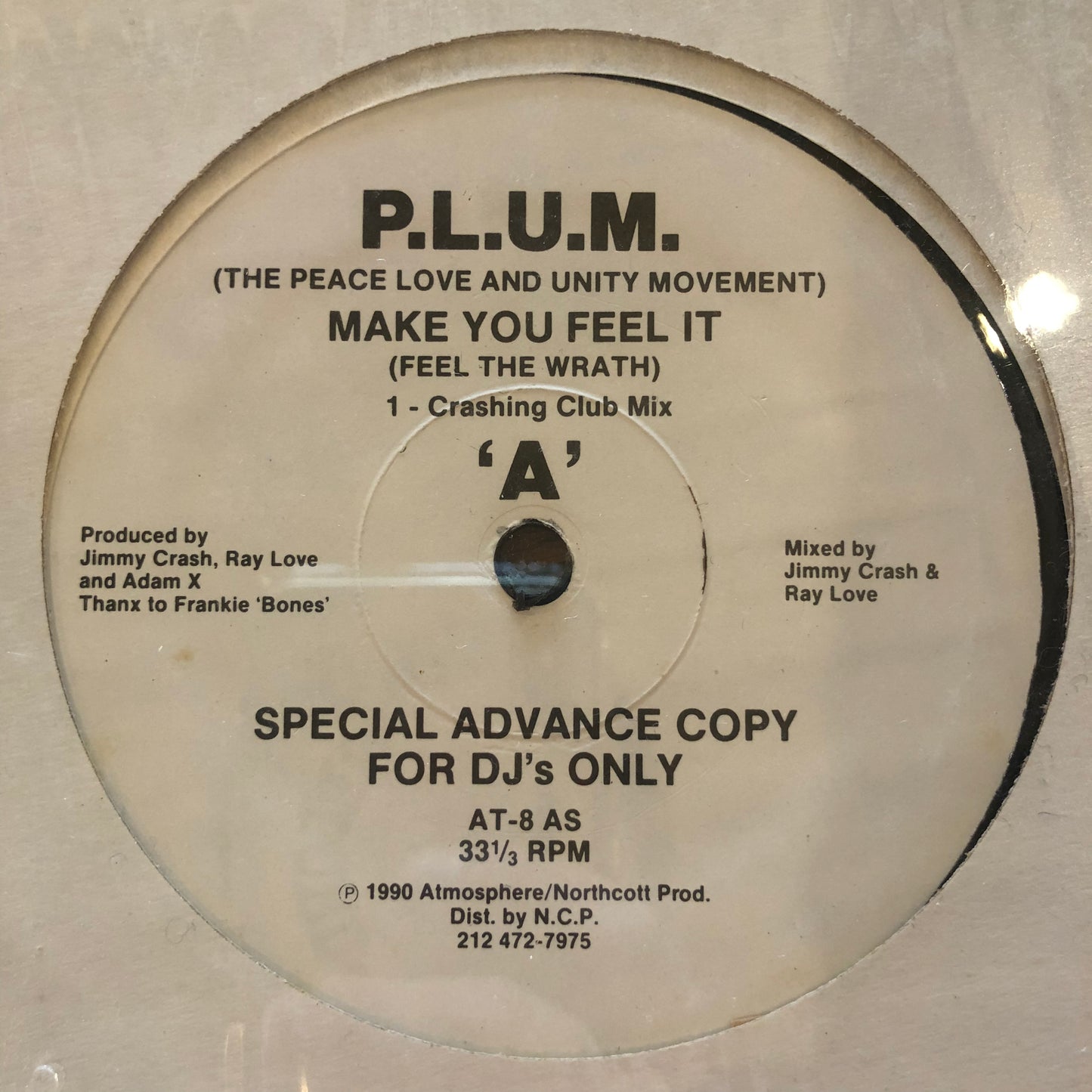 P.L.U.M. - Make You Feel It (Feel The Wrath)