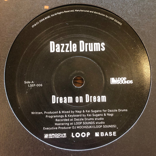 Dazzle Drums - Dream On Dream