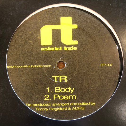 Timmy Regisford - Body