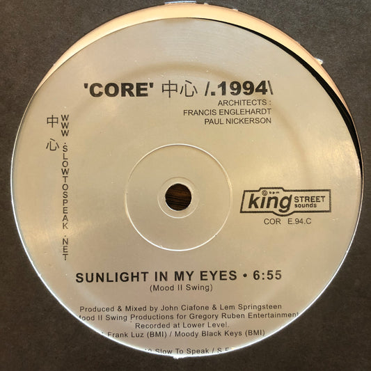 Mood II Swing - Sunlight In My Eyes