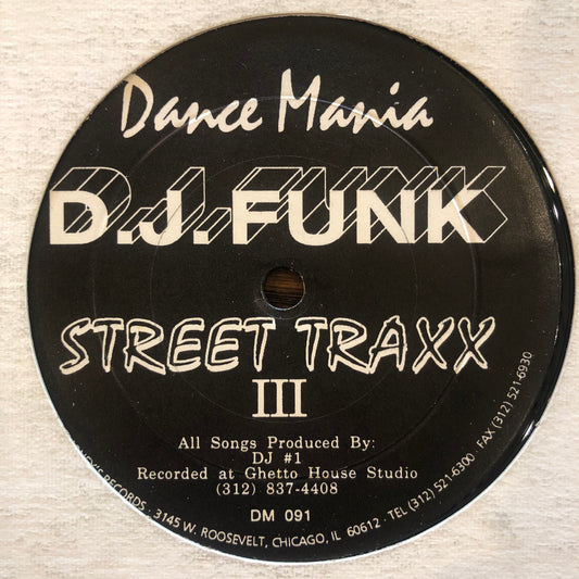 DJ Funk - Street Traxx III
