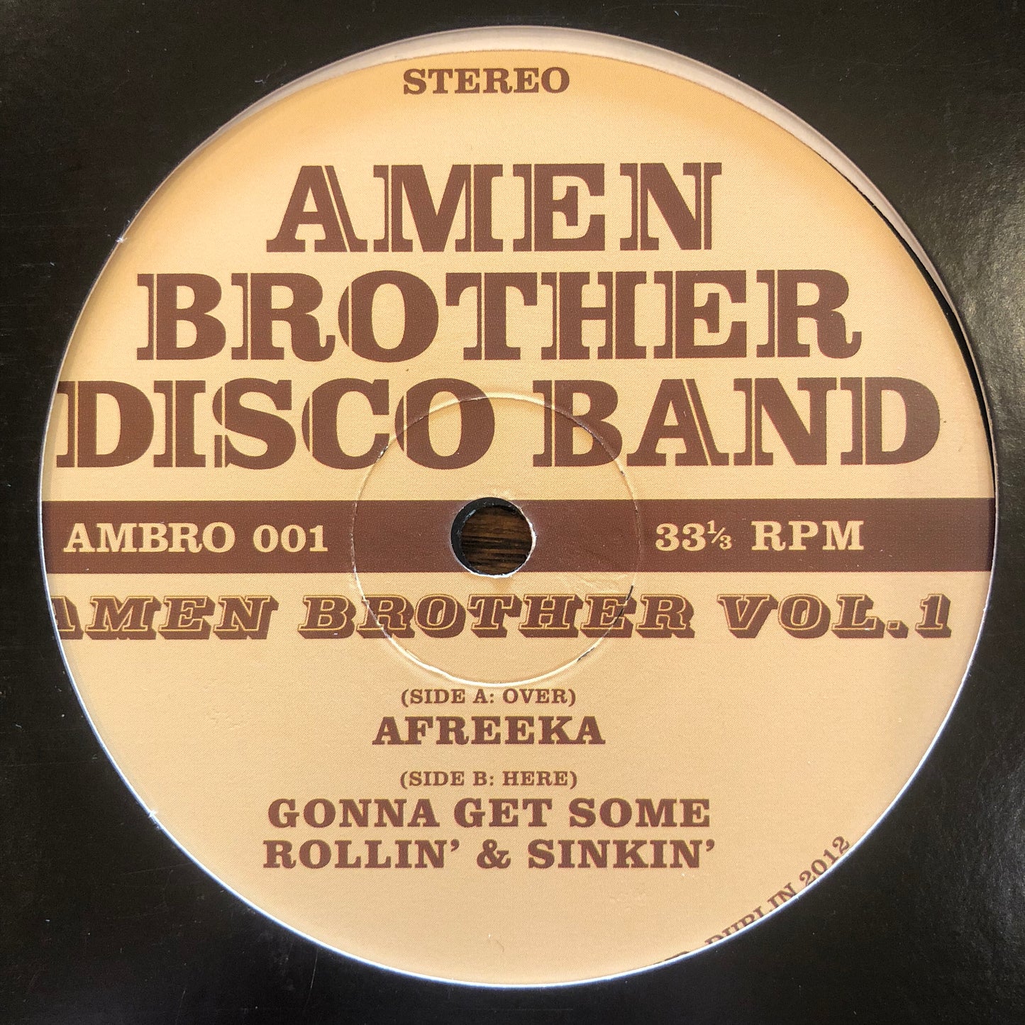 Amen Brother Disco Band - Amen Brother Vol. 1