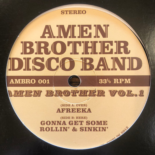 Amen Brother Disco Band - Amen Brother Vol. 1