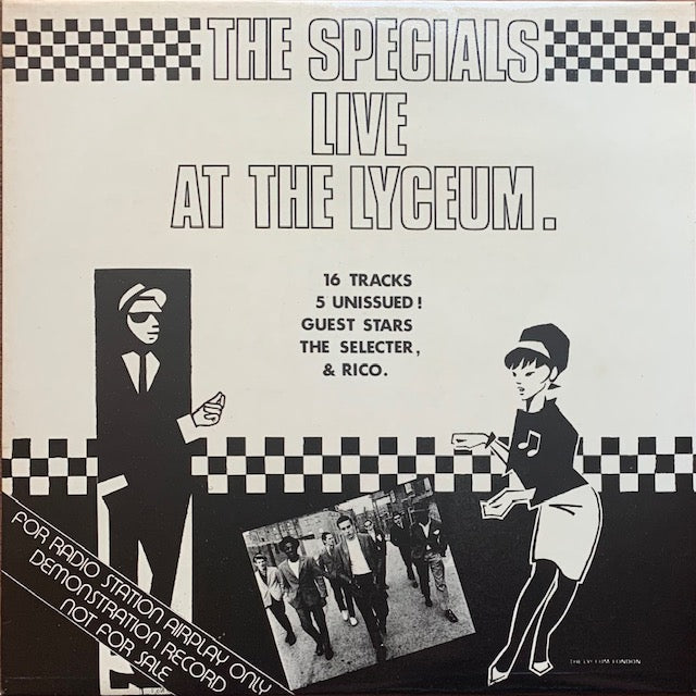 Specials - Live At The Lyceum