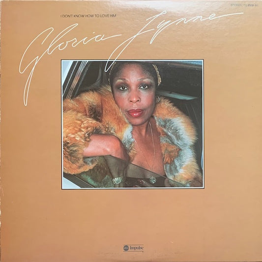 Gloria Lynne - I Don't Know How To Love Him (私はイエスがわからない)