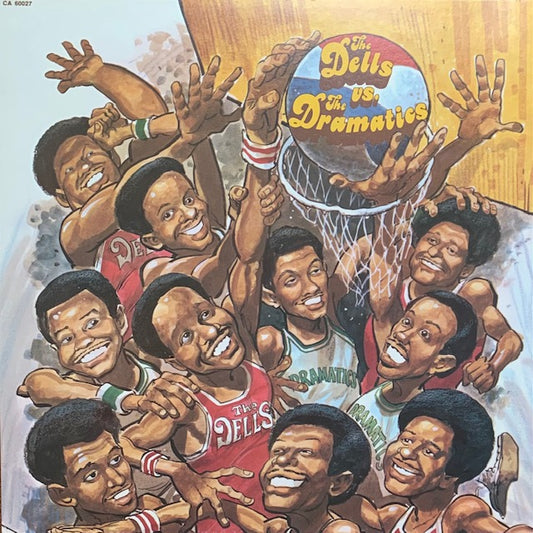 Dells / Dramatics - The Dells Vs. The Dramatics
