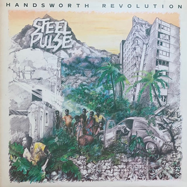 Steel Pulse - Handsworth Revolution