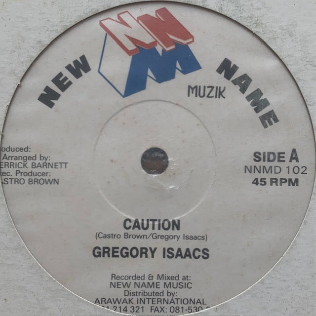 Gregory Isaacs - Caution