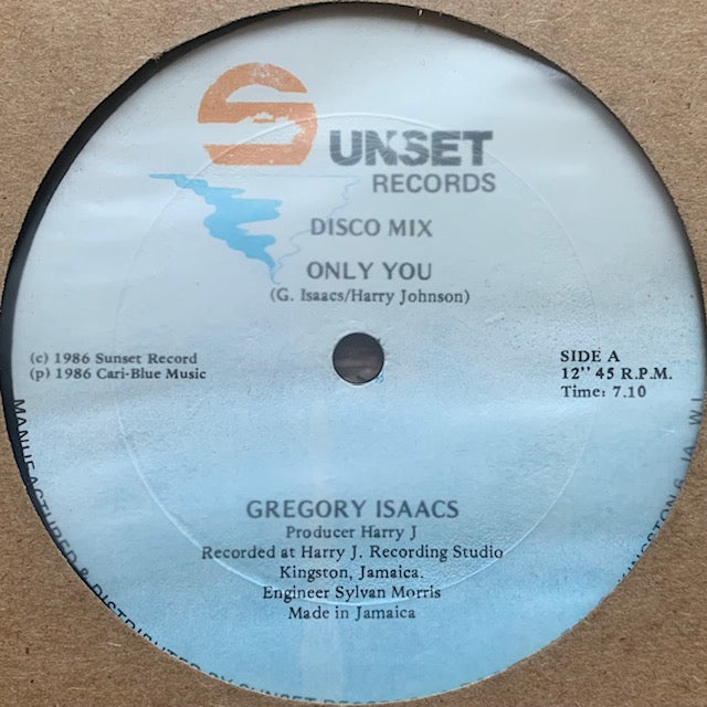 Gregory Isaacs - Only You