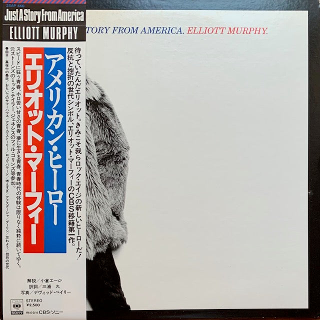 Elliott Murphy - Just A Story From America