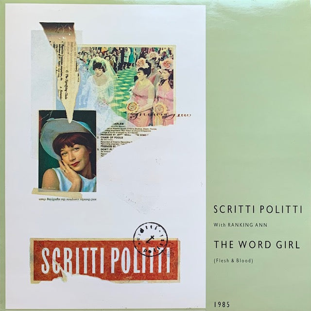 Scritti Politti - The Word Girl (Flesh & Blood)