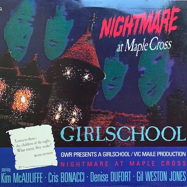 Girlschool - Nightmare At Maple Cross