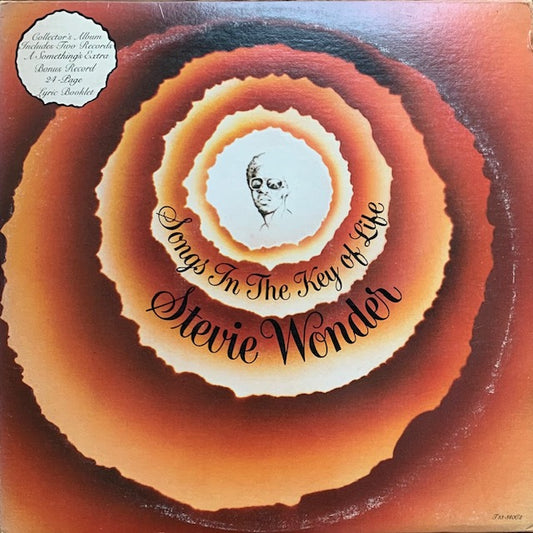 Stevie Wonder - Songs In The Key Of Life