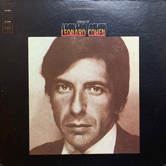 Leonard Cohen - Songs Of Leonard Cohen