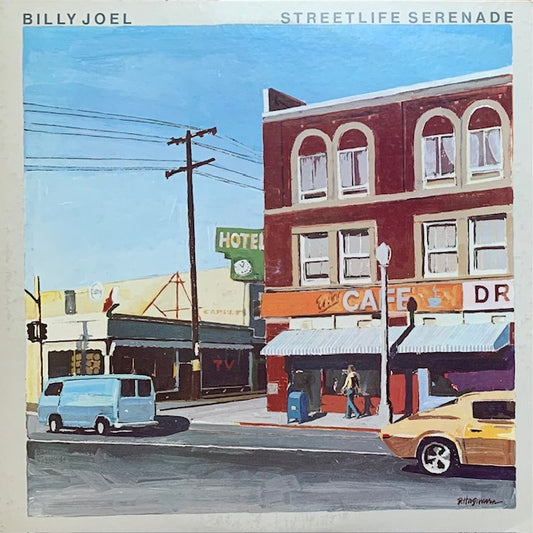 Billy Joel - Streetlife Serenade
