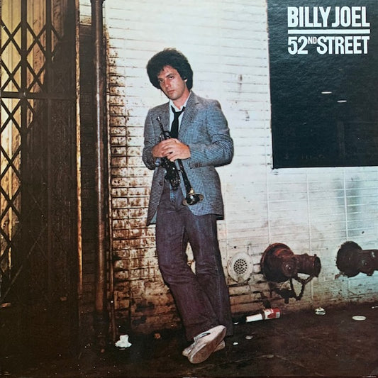 Billy Joel - 52nd Street (ニューヨーク52番街)