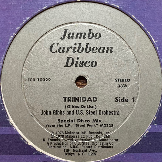 John Gibbs & The U.S. Steel Orchestra - Trinidad
