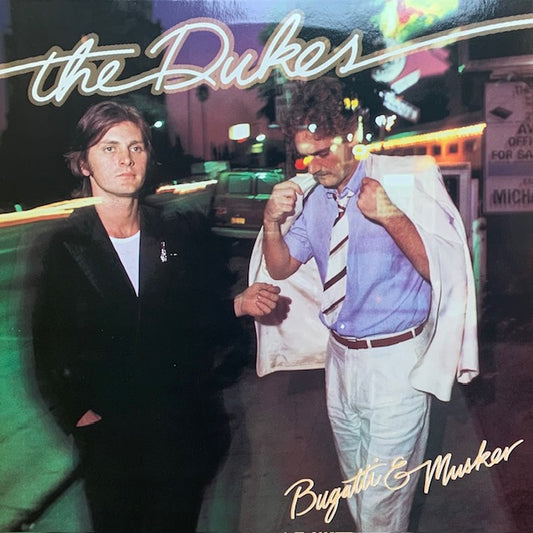 Dukes - The Dukes Bugatti & Musker