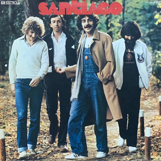 Santiago - Walking The Voodoo Nights