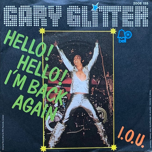 Gary Glitter - Hello! Hello! I'm Back Again