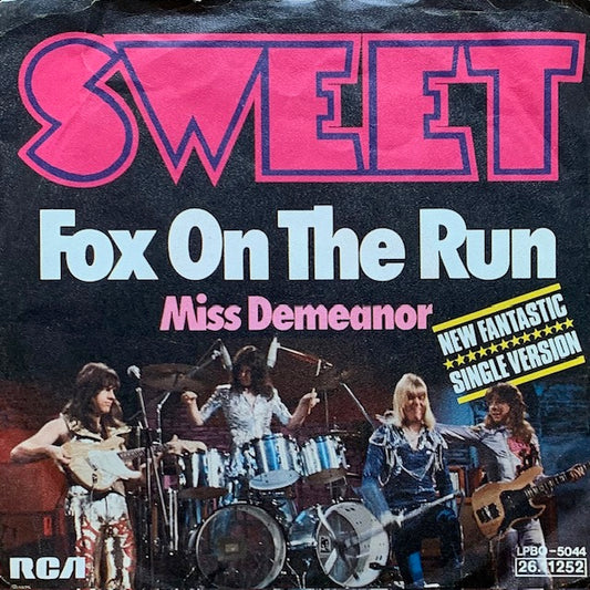 Sweet - Fox On The Run