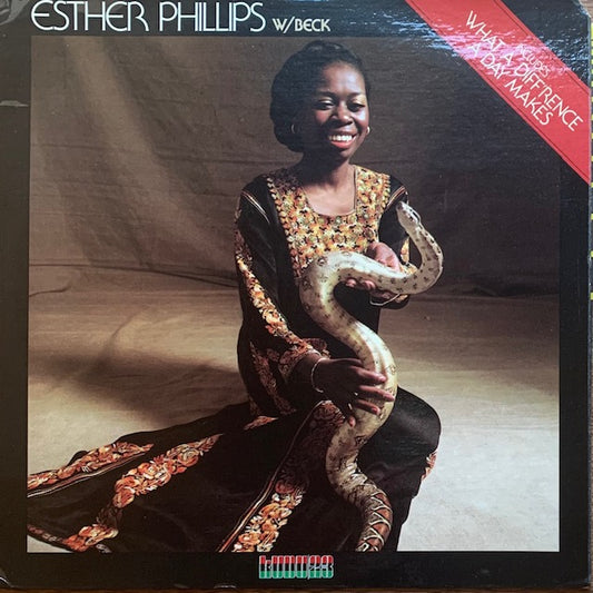 Esther Phillips - What A Diff'rence A Day Makes