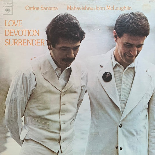 Carlos Santana & Mahavishnu John McLaughlin - Love Devotion Surrender