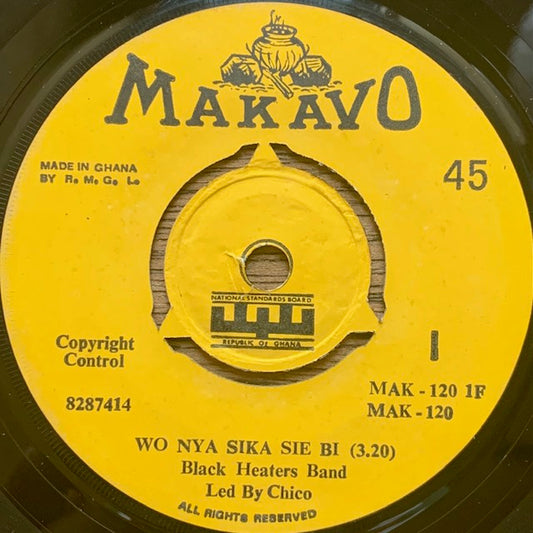 Black Heaters Band - Wo Nya Sika Sie Bi