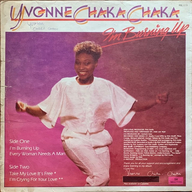 Yvonne Chaka Chaka - I'm Burning Up