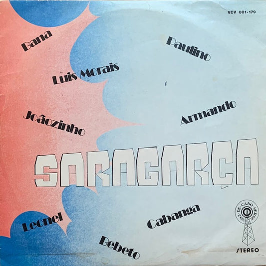Voz De Cabo Verde - Saragarça