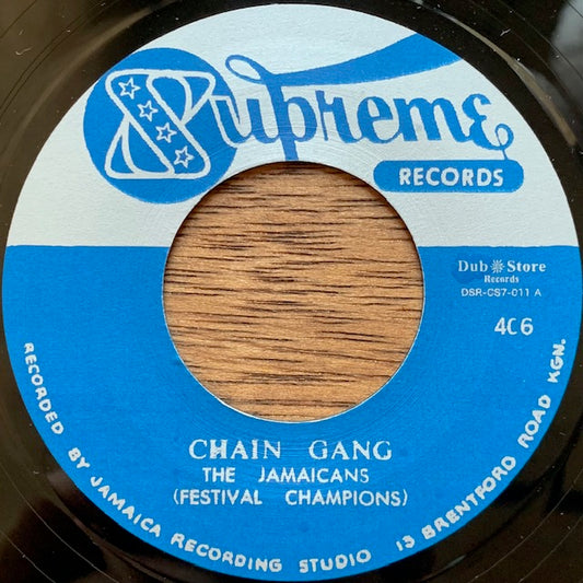 Jamaicans / Jackie Mittoo - Chain Gang / Do The Bogaloo