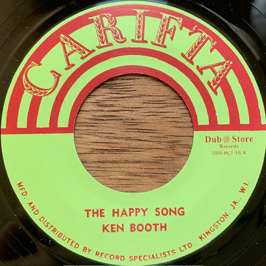 Ken Boothe / Reggae Boys - The Happy Song / What You Gonna Do