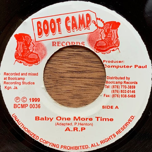 A.R.P. - Baby One More Time