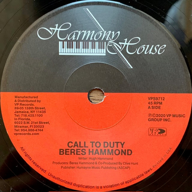 Beres Hammond - Call To Duty