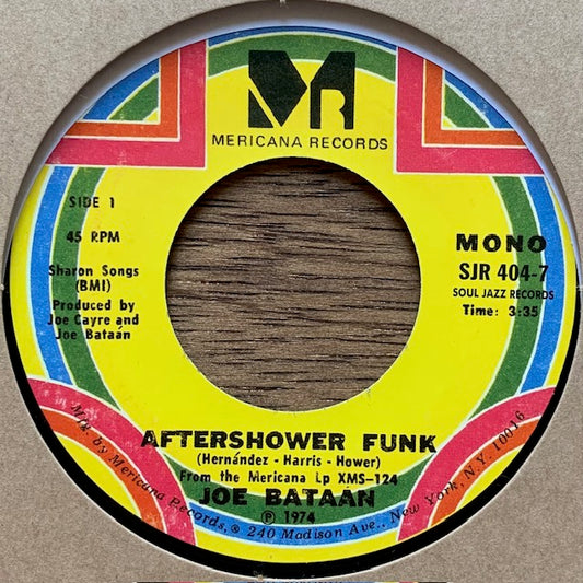 Joe Bataan - Aftershower Funk
