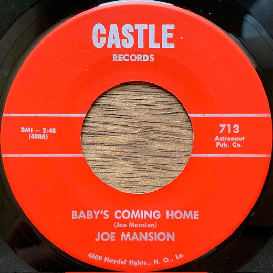 Joe Mansion - Baby's Comin Home