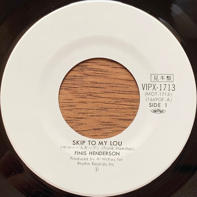 Finis Henderson - Skip To My Lou
