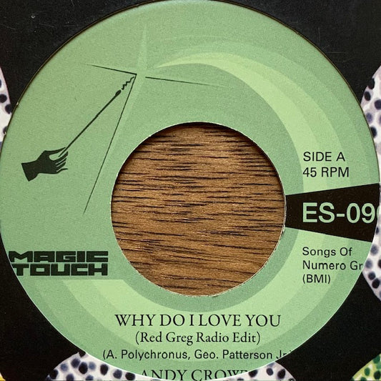 Andy Crown - Why Do I Love You (Red Greg Radio Edit)
