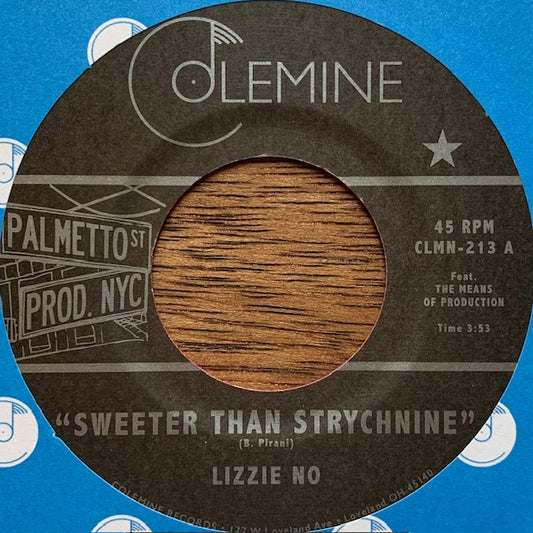 Lizzie No - Sweeter Than Strychnine