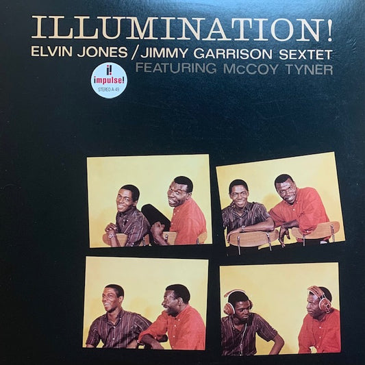 Elvin Jones / Jimmy Garrison - Illumination!
