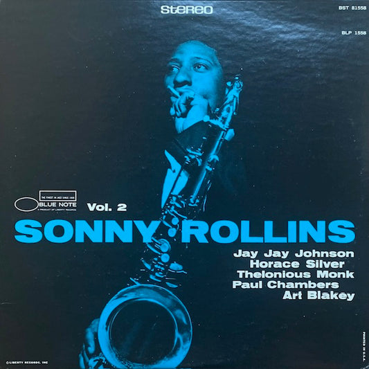 Sonny Rollins - Sonny Rollins Vol.2