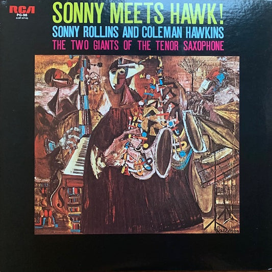 Sonny Rollins / Coleman Hawkins - Sonny Meets Hawk!