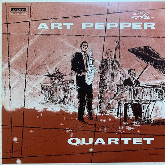 Art Pepper - The Art Pepper Quartet